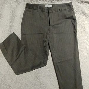 Gap Slim Cropped Dress Pants